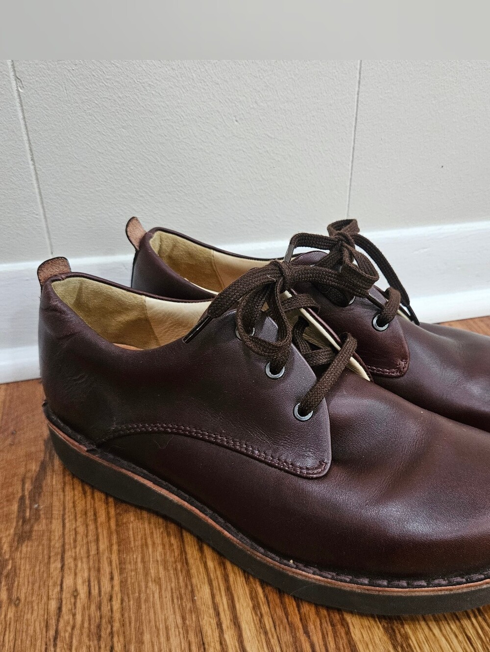 Samuel Hubbard Free Mens Shoes 10.5 M1100-007 Cordovan Leather Vibram Oxford